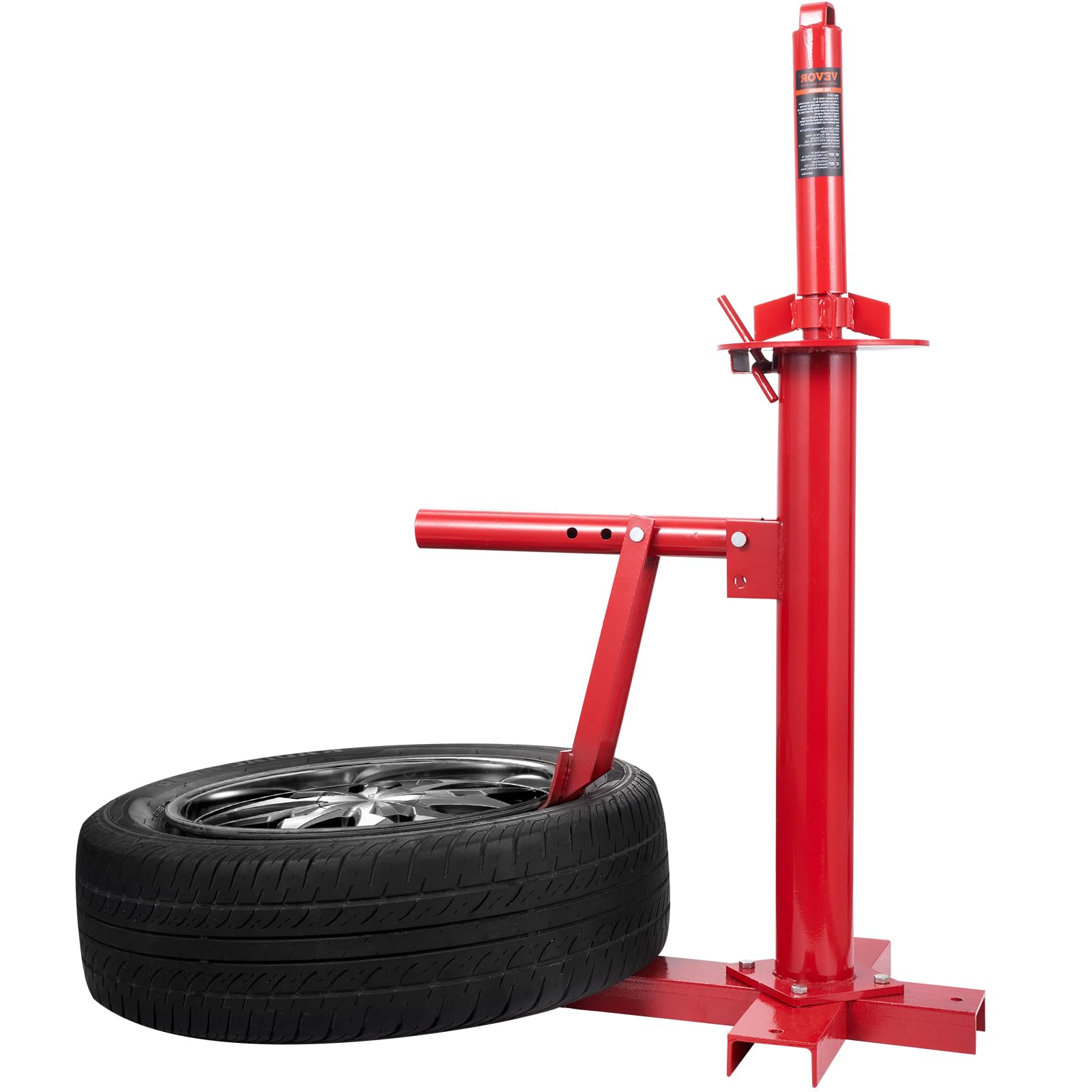 VEVOR Manual Tire Changer with Bead Breaker - Portable Hand Tool for 203-406mm (8-16 Inch) Tires - Ideal for Car, Motorcycle & ATV Tire Repair at Home or Garage