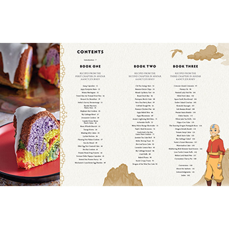 Avatar: The Last Airbender Official Baking Book - 75+ Inspired Recipes for Fans | Perfect for Birthday Parties, Themed Events & Family Baking Activities