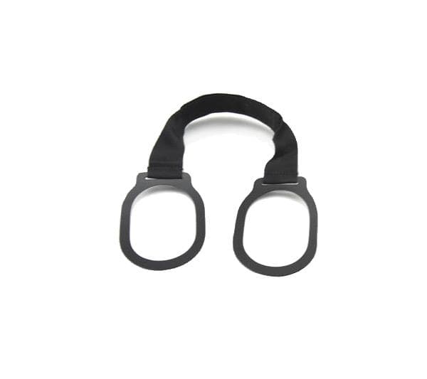 Adjustable Velcro Headset Strap Assembly - Secure & Comfortable Headphone Holder for Gaming, Workouts & VR Headsets - Perfect for Gamers, Fitness Enthusiasts & Office Use