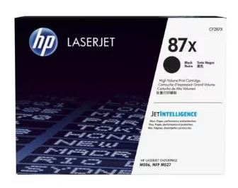 HP 87X High Yield Black Toner Cartridge - Compatible with HP LaserJet Printers | Long-Lasting Printing for Office & Home Use | Ideal for Documents, Reports & Professional Printing