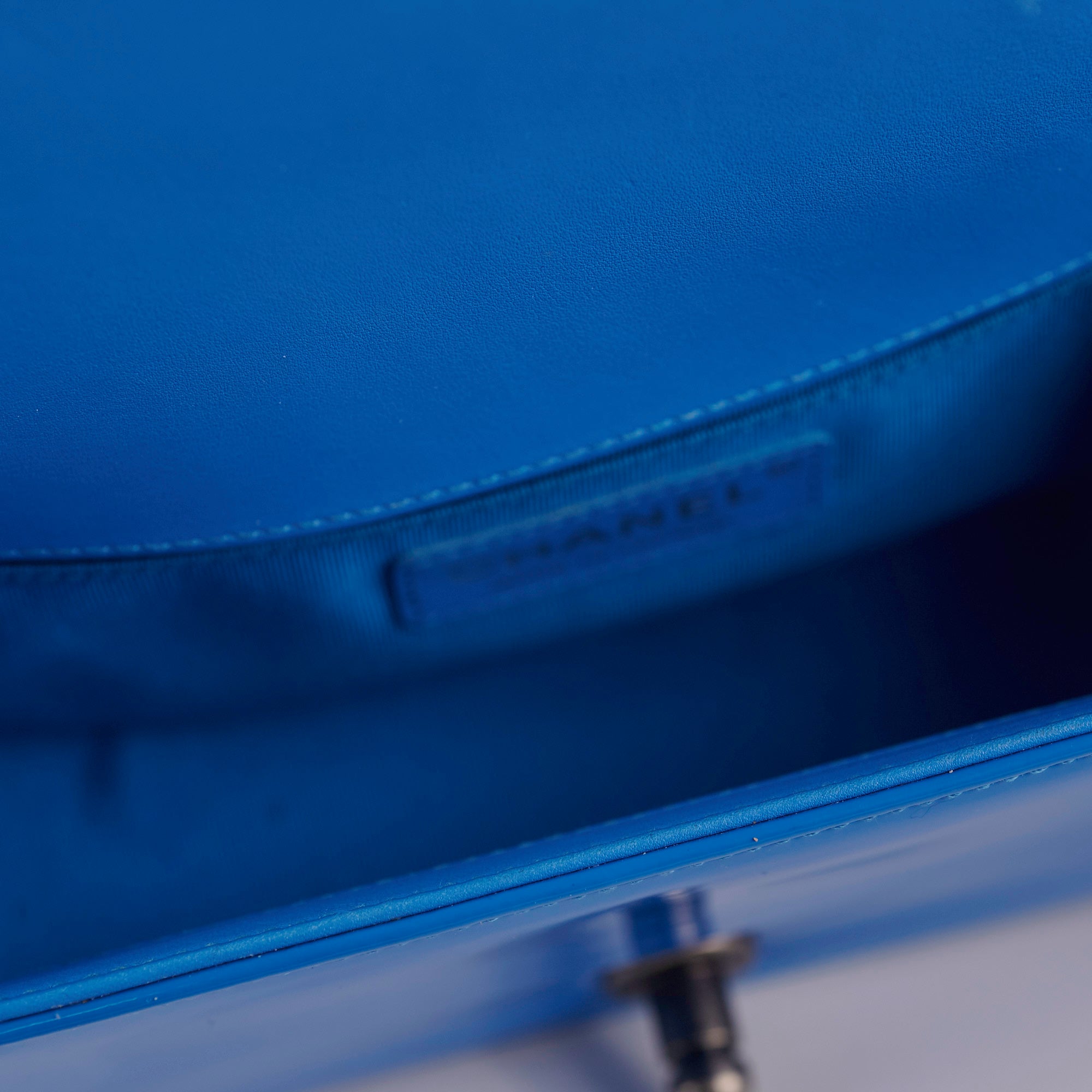 Chanel Small Boy Patent Blue Leather Crossbody Bag - Luxury Handbag for Women, Perfect for Parties, Dating & Everyday Use