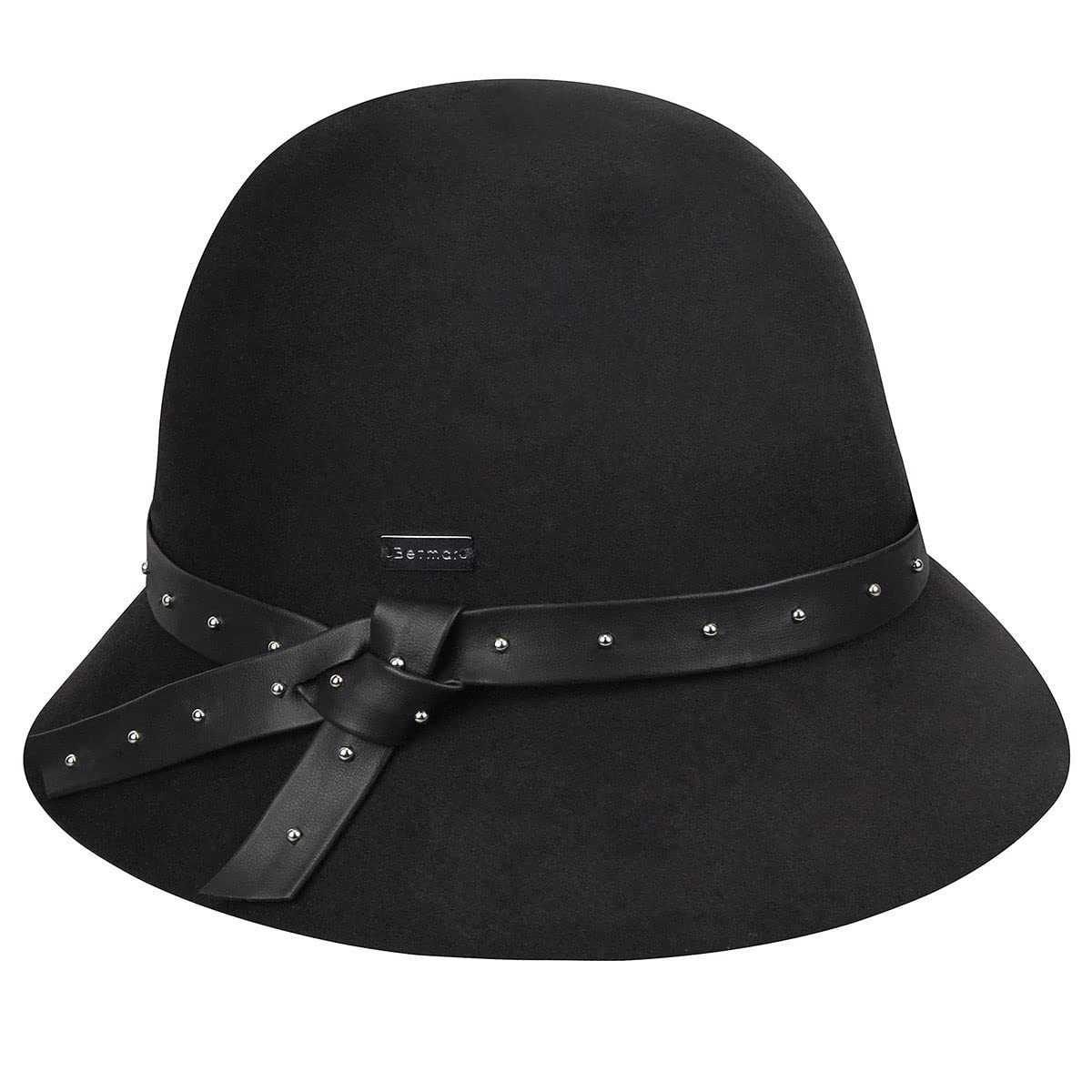 Vanessa Cloche Hat for Women - Vintage Style Wool Felt Winter Hat - Perfect for Outdoor Activities, Travel & Fashion