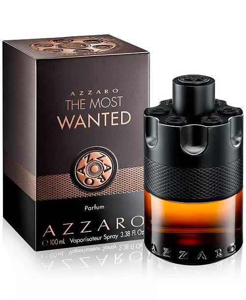 Azarro The Most Wanted Men's Cologne Spray 3.3 oz - Premium Fragrance for Date Night & Special Occasions