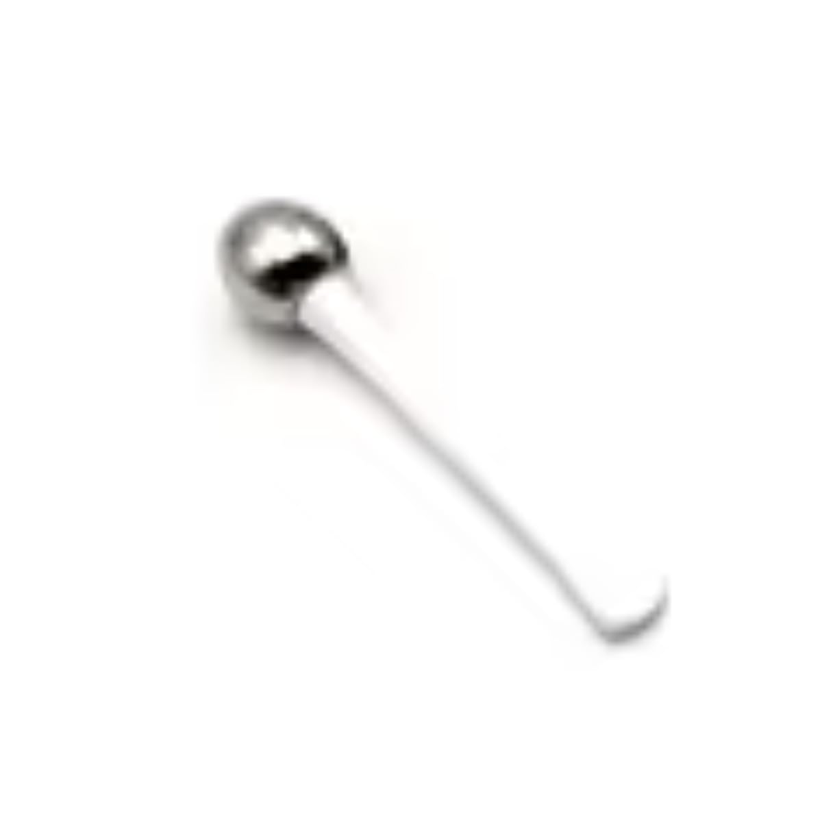 1pc Gold Alloy Eye Roller Massage Stick - Anti-Wrinkle Facial Spoon & Eye Cream Applicator - Cosmetic Spatula for Thin Skin Care - Perfect for Home Spa, Travel & Daily Skincare Routine