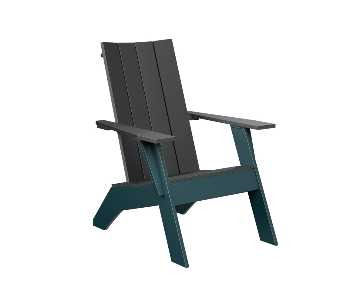 Premium Nordic Adirondack Chair by Berlin Gardens - Outdoor Patio Furniture for Backyard, Garden & Poolside Relaxation