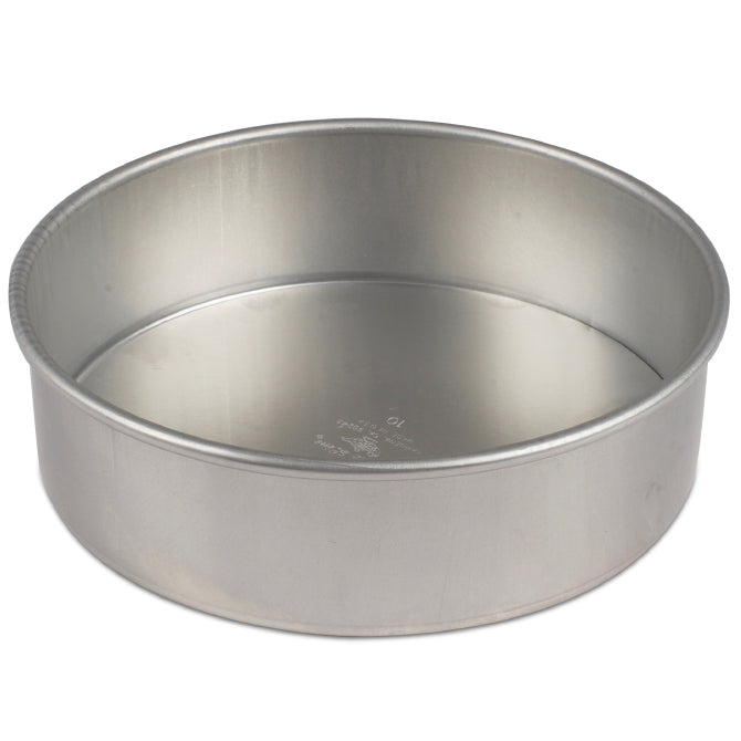 3 Inch Removable Bottom Cake Pan - Non-Stick Baking Pan for Cheesecake, Tarts & Pies - Perfect for Home Bakers & Professional Chefs