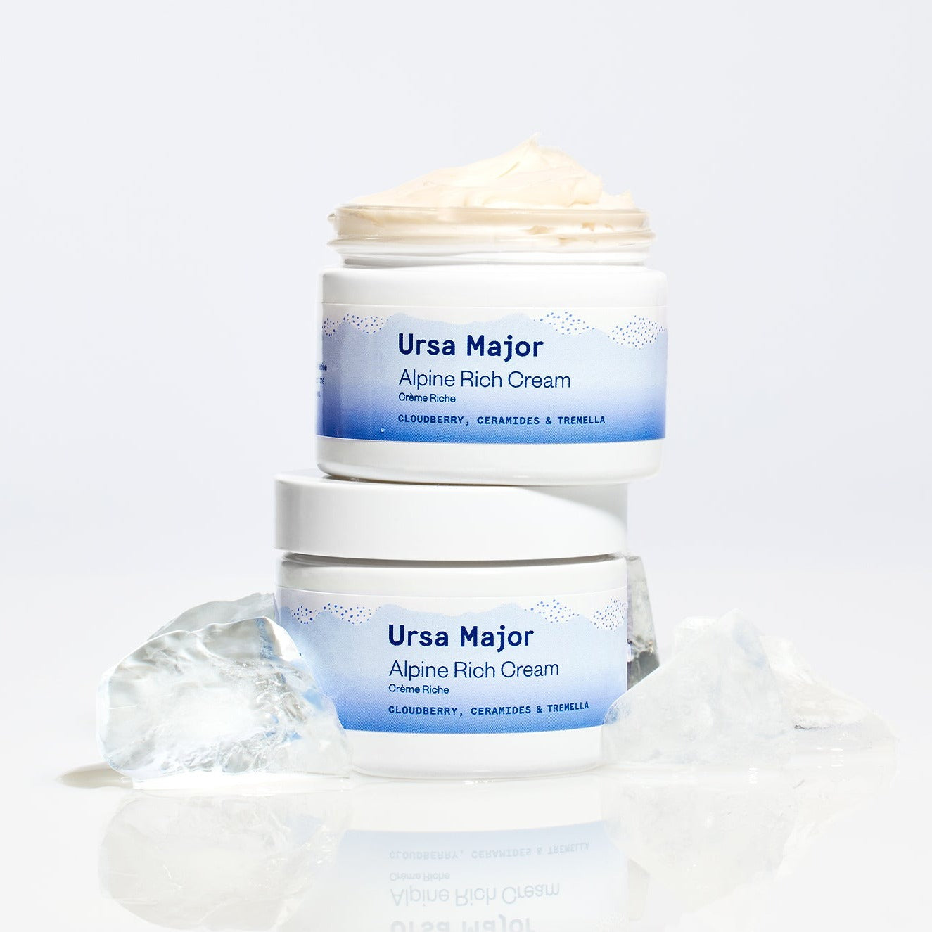 Alpine Rich Cream - Premium Moisturizing Face Cream for Dry & Sensitive Skin | Hydrating & Nourishing Skincare for Day & Night Use