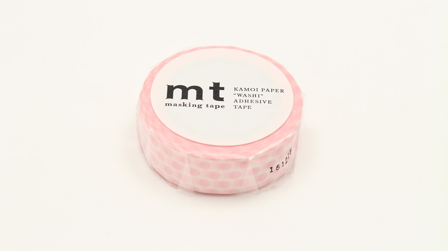 1P Dot Strawberry Milk Washi Masking Tape - Kawaii Decorative Tape for Scrapbooking, Journaling, DIY Crafts & Gift Wrapping
