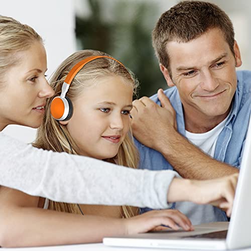 10 Pack Bulk Wired Headphones for Kids - Durable Classroom Headphones for School, Computers & Online Learning | KW-N10O Student Headphones for Children | Perfect for Classrooms, Homeschooling & Remote Learning