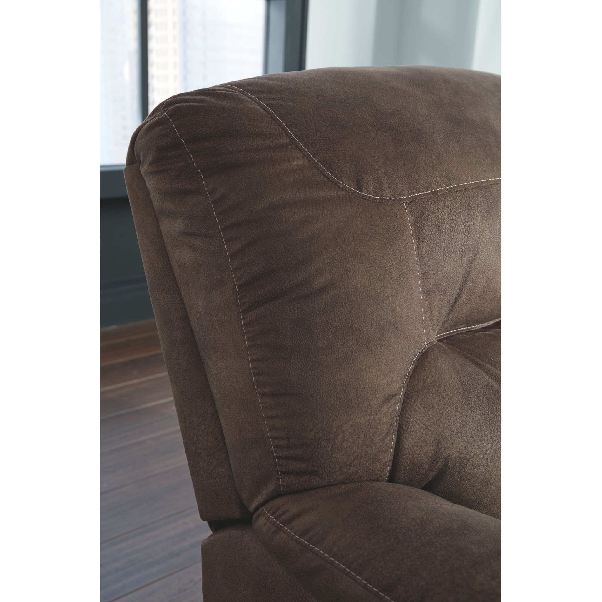 Bolzano Reclining Loveseat - Modern 2-Seater Sofa with Cup Holders & USB Ports - Perfect for Living Room, Home Theater & Small Spaces