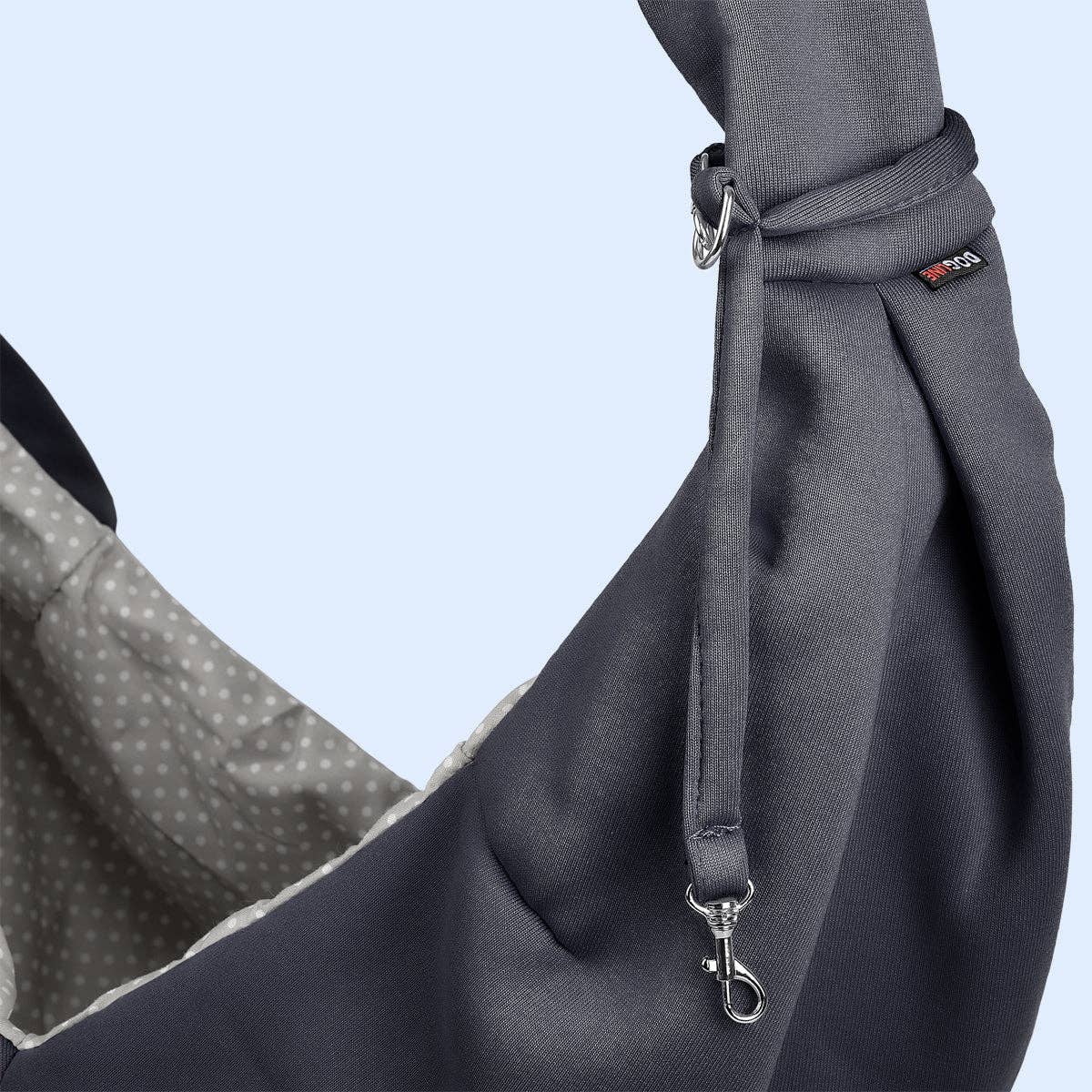 Best Pet Slings for Small Dogs & Cats - Comfortable & Hands-Free Carrier for Travel, Hiking & Daily Use