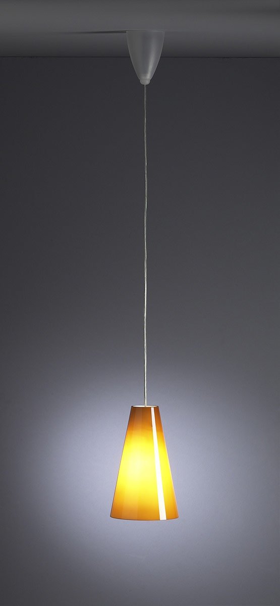 TECNOLUMEN HLWS 03 Modern Pendant Lamp - Bauhaus Inspired Hanging Light Fixture for Dining Room, Living Room & Bedroom Decor