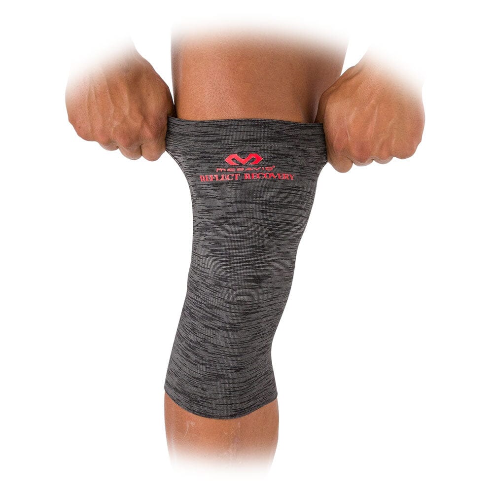 Reflect Infrared Recovery Compression Knee Sleeve - Pain Relief & Joint Support for Running, Basketball, Workout & Arthritis - Breathable & Adjustable Knee Brace for Men & Women