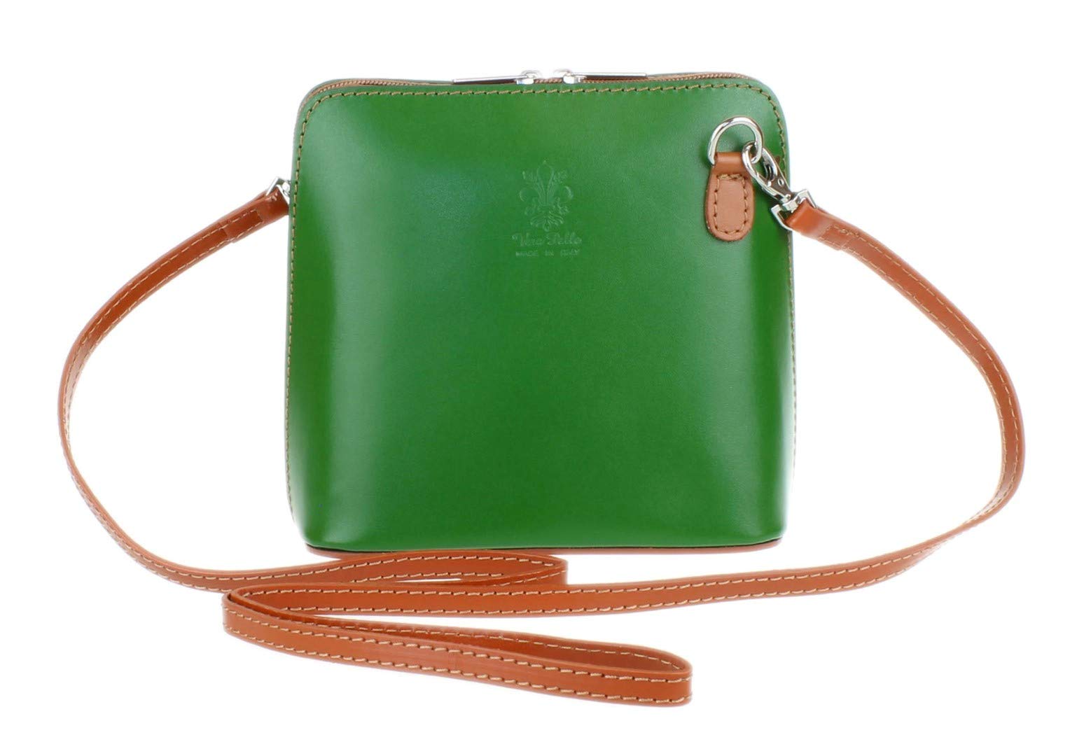 Stylish Women's Leather Crossbody Bag with Snake Skin Design - Perfect for Work, Travel & Everyday Use
