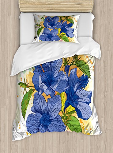 Violet Blue Mustard
