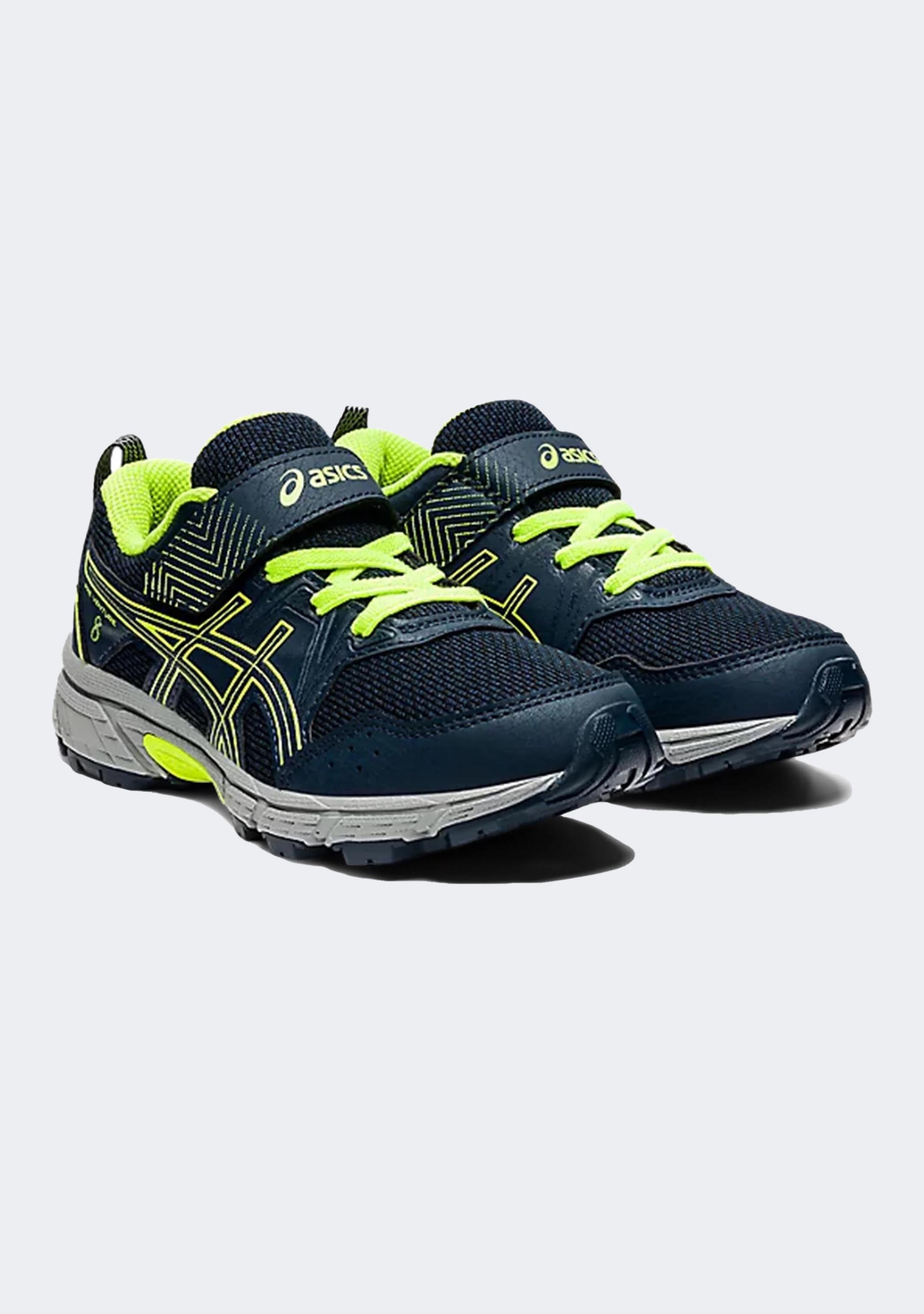 ASICS Kids' PreVenture 8 PS Running Shoes - Lightweight & Durable Sneakers for Boys & Girls - Perfect for School, Play & Sports Activities