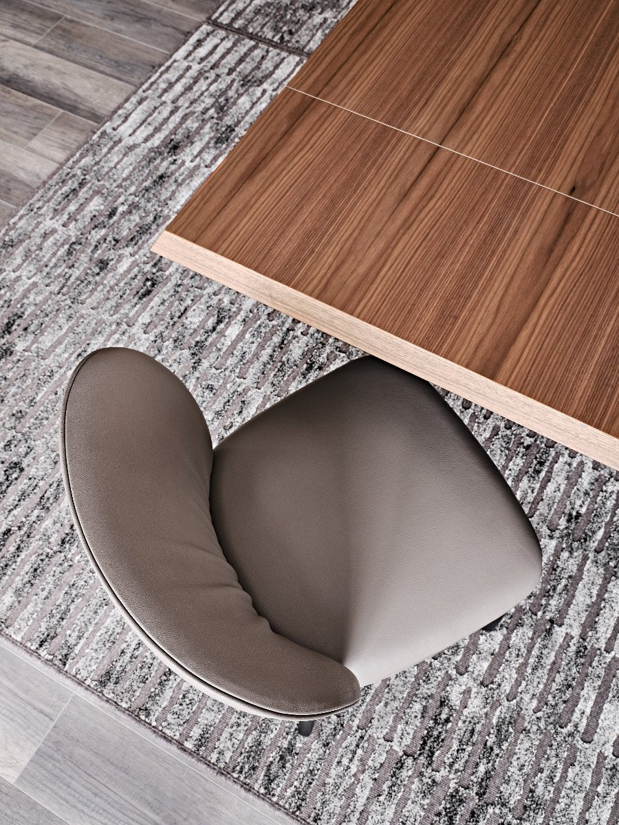 Cattelan Chris Modern Dining Chair - Stylish & Comfortable for Kitchen, Dining Room, or Office Workspace