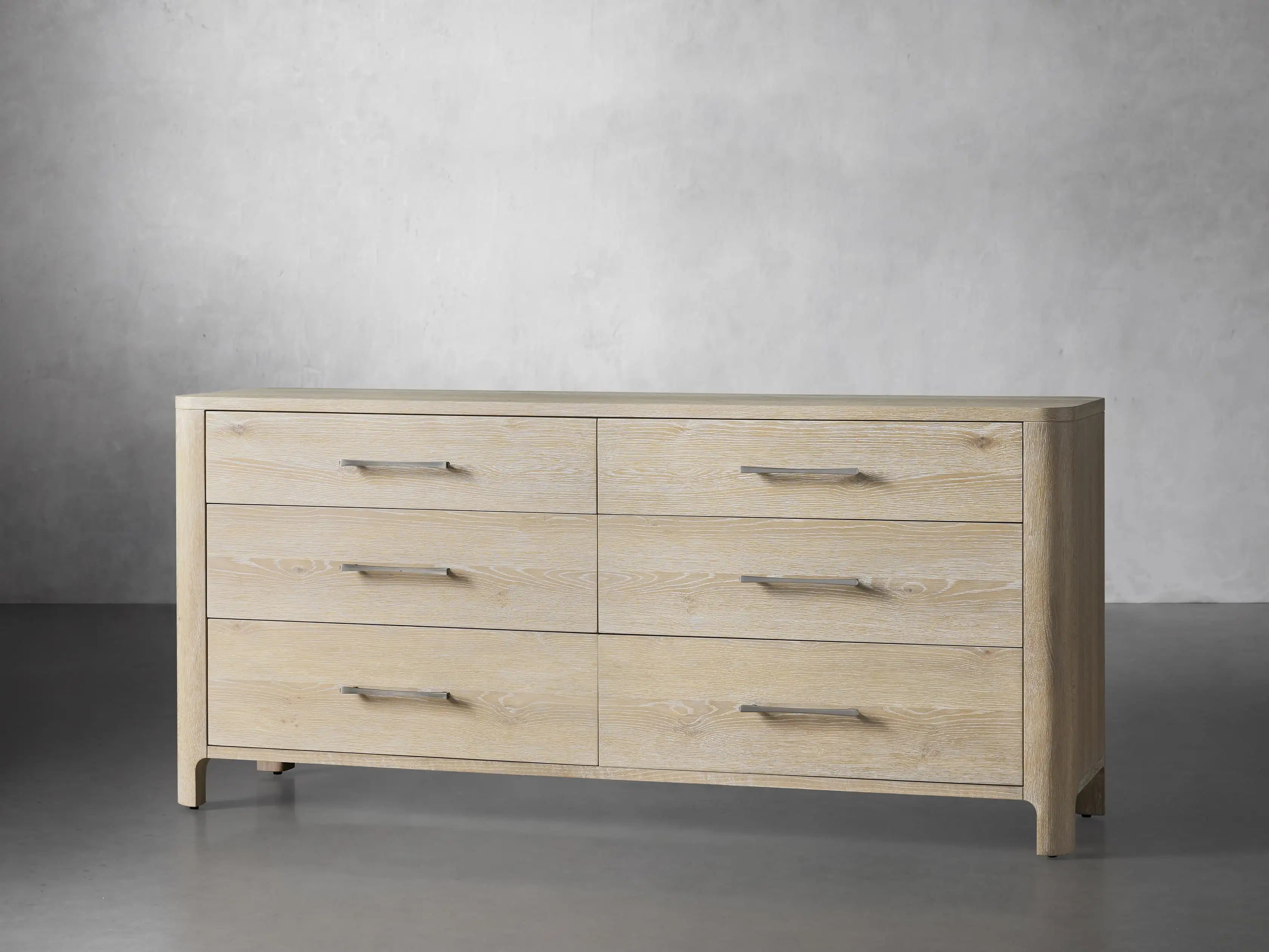 Callie 6-Drawer Dresser - Modern Wooden Chest of Drawers for Bedroom Storage & Organization | Perfect for Clothes, Accessories, and Home Decor