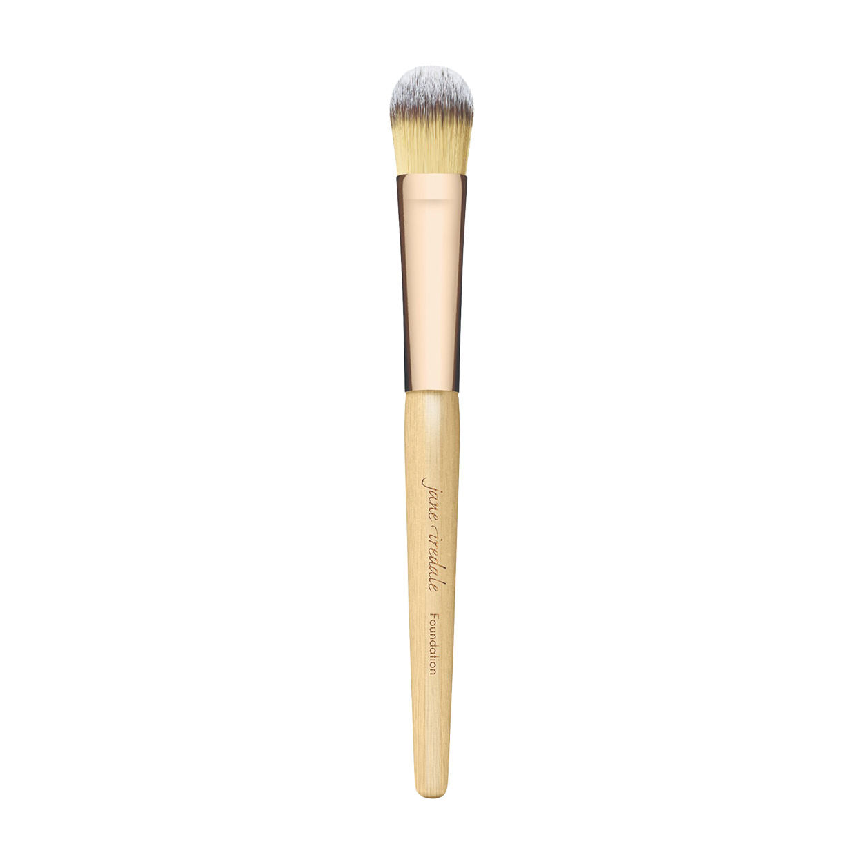 Professional Foundation Makeup Brush - Soft Synthetic Bristles for Flawless Liquid & Powder Application - Perfect for Daily Makeup & Beauty Routines