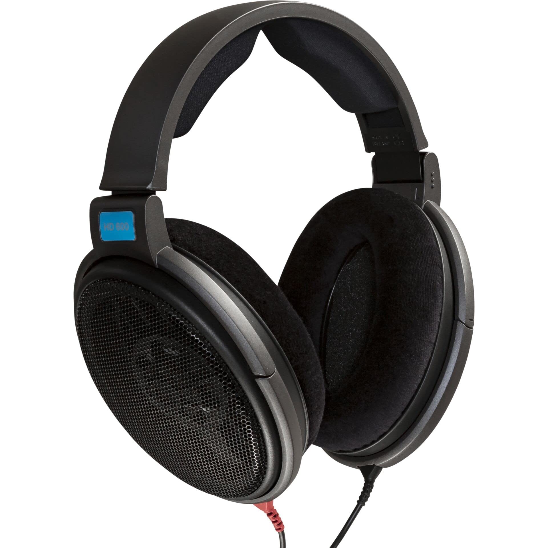 Sennheiser HD600 Open Back Hi-Fi Stereo Headphones - Premium Audiophile Headphones for Music, Gaming & Studio Recording