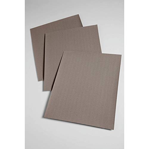 3M 211K Aluminum Oxide Sanding Sheets, 320 Grit, 11