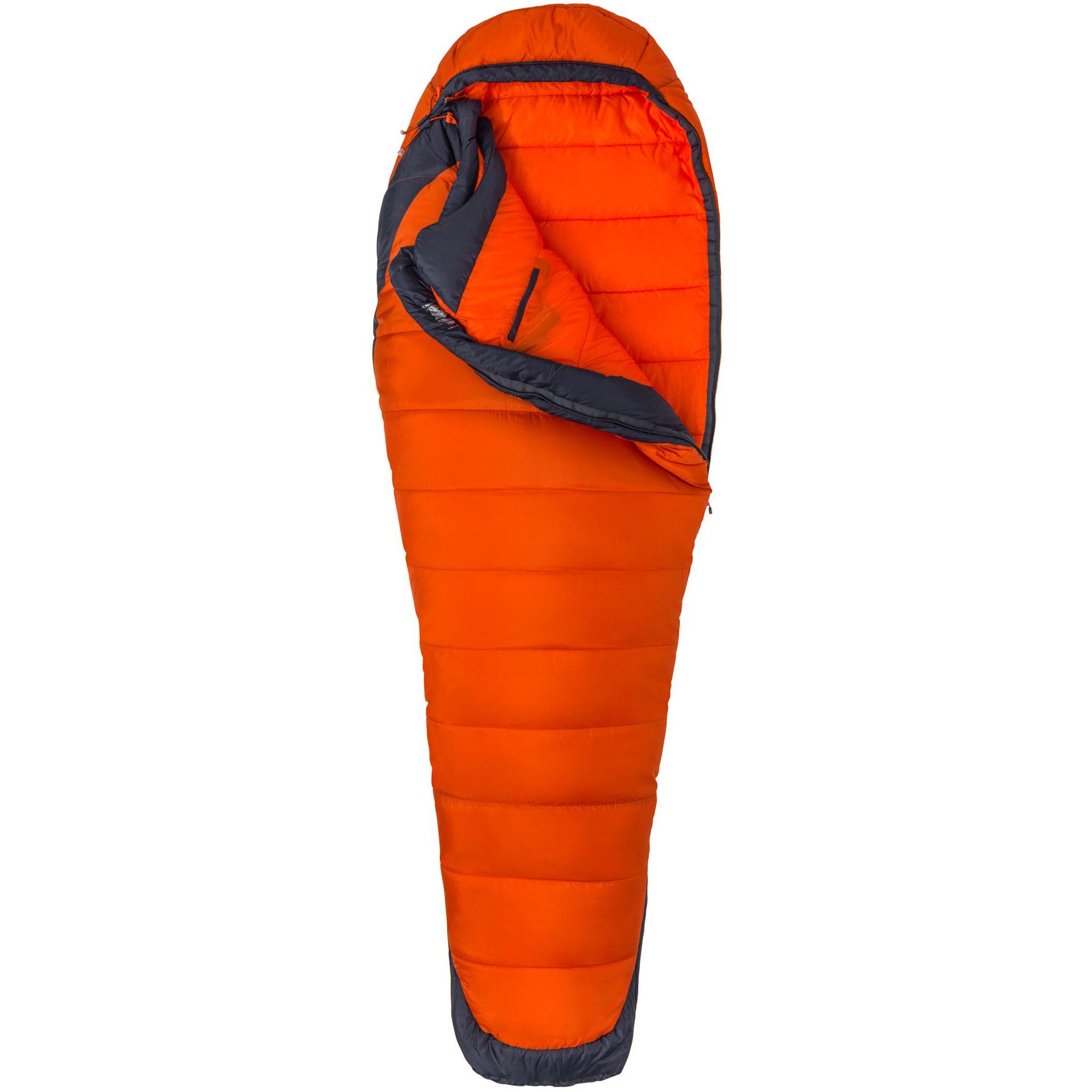 Marmot Trestles Elite Eco 0 Degree Synthetic Sleeping Bag - Lightweight & Water-Resistant for Winter Camping, Hiking & Backpacking - Closeout Sale