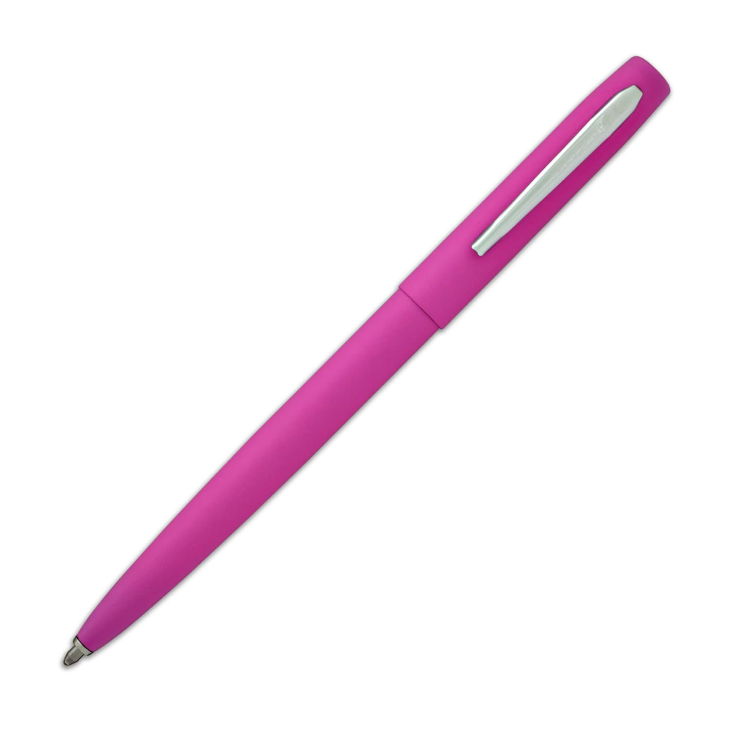 Fisher Space Pen Cap-O-Matic Ballpoint Pen - Matte Pink Powder Coated - Compact, Reliable, Writes Anywhere - Perfect for Office, Travel & Outdoor Adventures