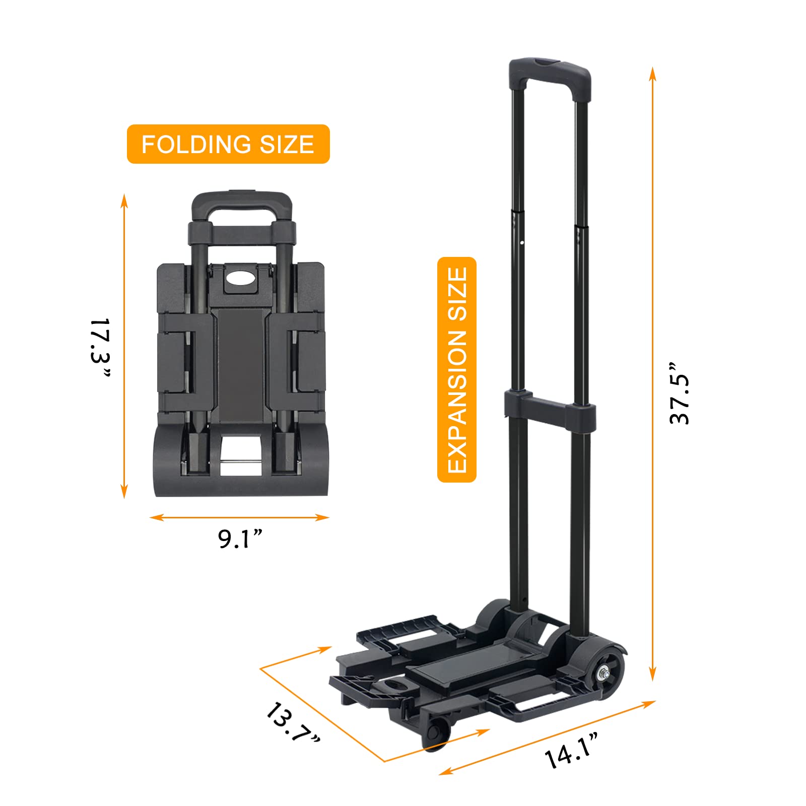 Best Lightweight Car Seat Carrier with Wheels for Airports - Compact Foldable Travel Cart & Trolley - Perfect for Airplane Travel with Kids & Baby Gear