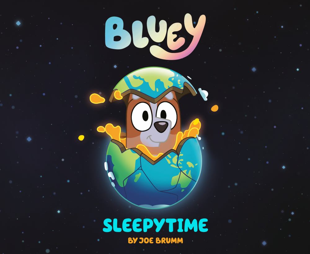 Bluey: Sleepytime Hardcover Picture Book - Perfect Bedtime Story for Kids | Fun Family Reading & Children's Book Collection