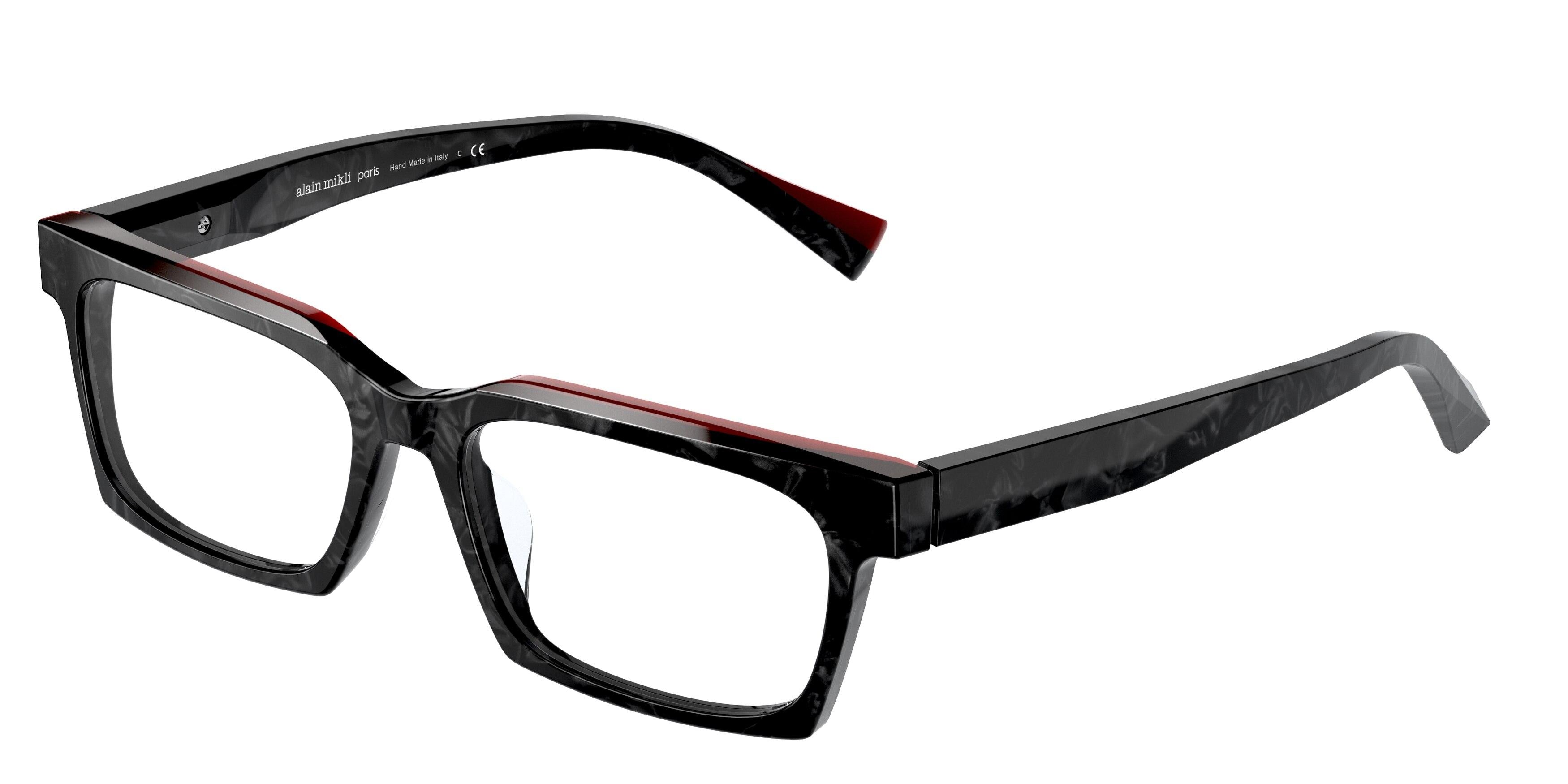 Alain Mikli Hadrien 3120 Eyeglasses - Premium Designer Glasses for Men & Women - Fashionable Eyewear for Work, Reading & Everyday Use