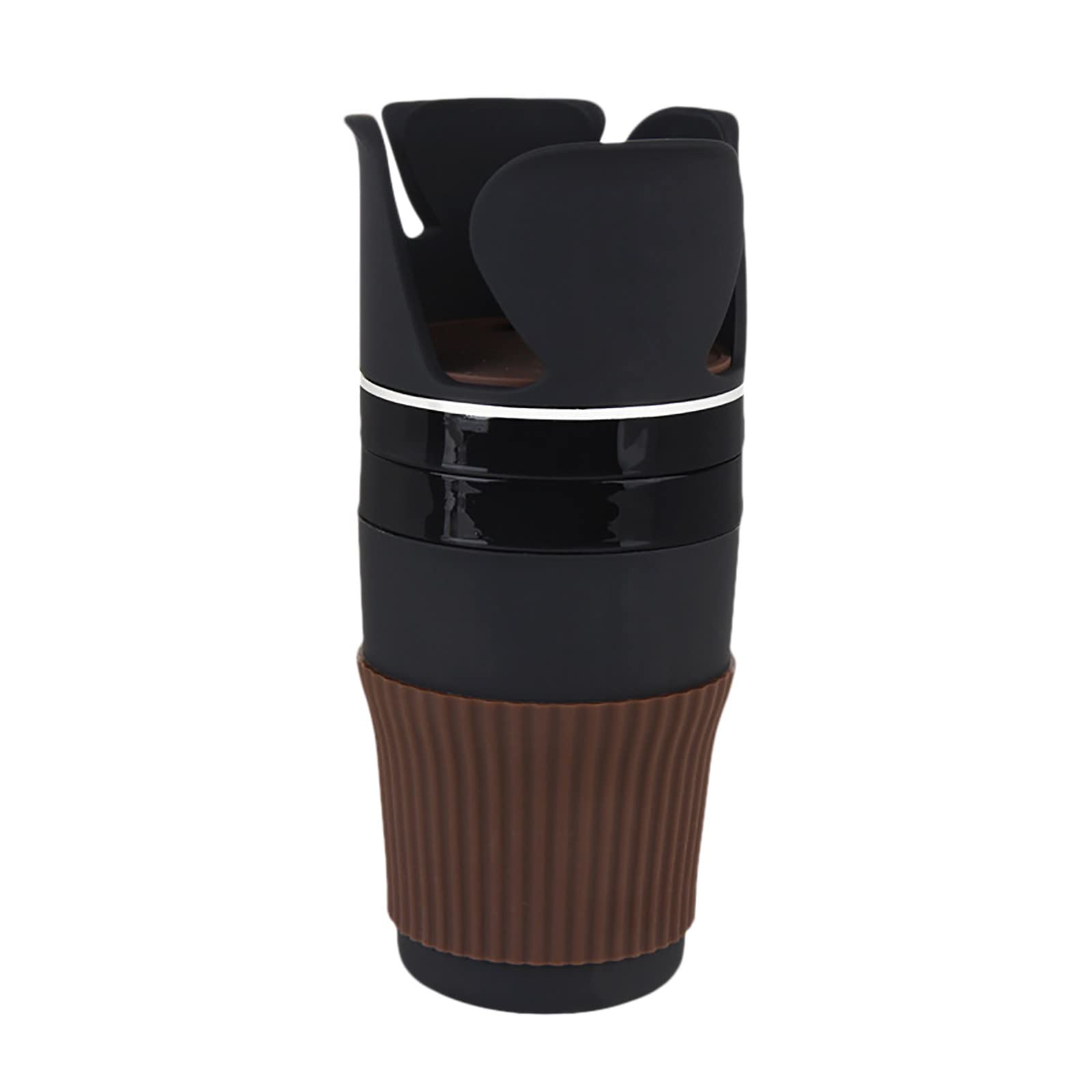 Multifunctional Bike Phone Holder with Cup & Bottle Storage - Durable Bicycle Accessories for Cycling, Commuting & Outdoor Adventures - jkred-306