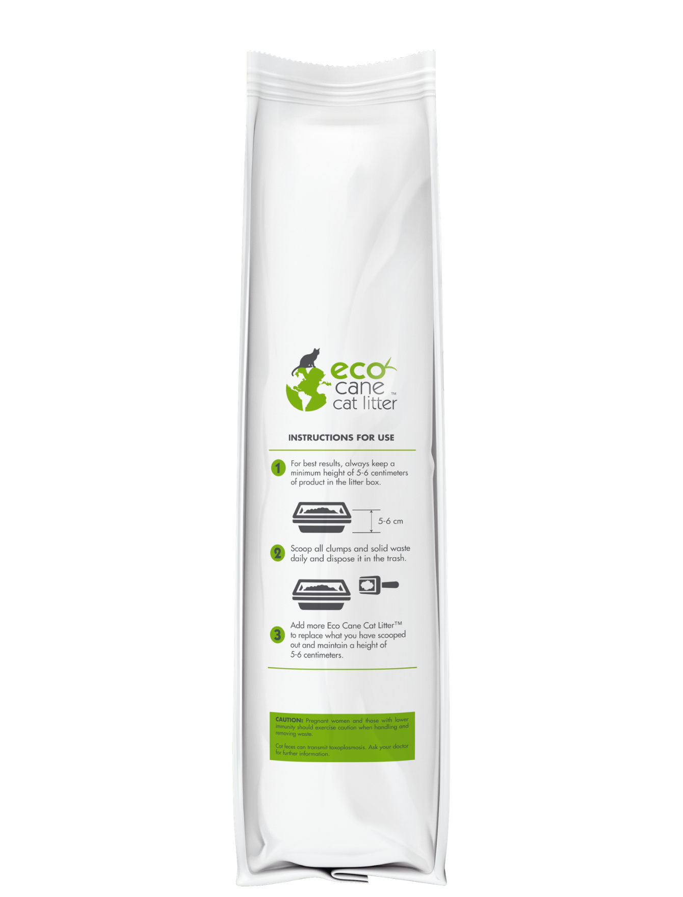 Eco-Friendly Natural Scented Cat Litter - 7.23lb (3.28kg) Biodegradable Clumping Kitty Litter for Odor Control | Perfect for Multi-Cat Homes & Small Spaces