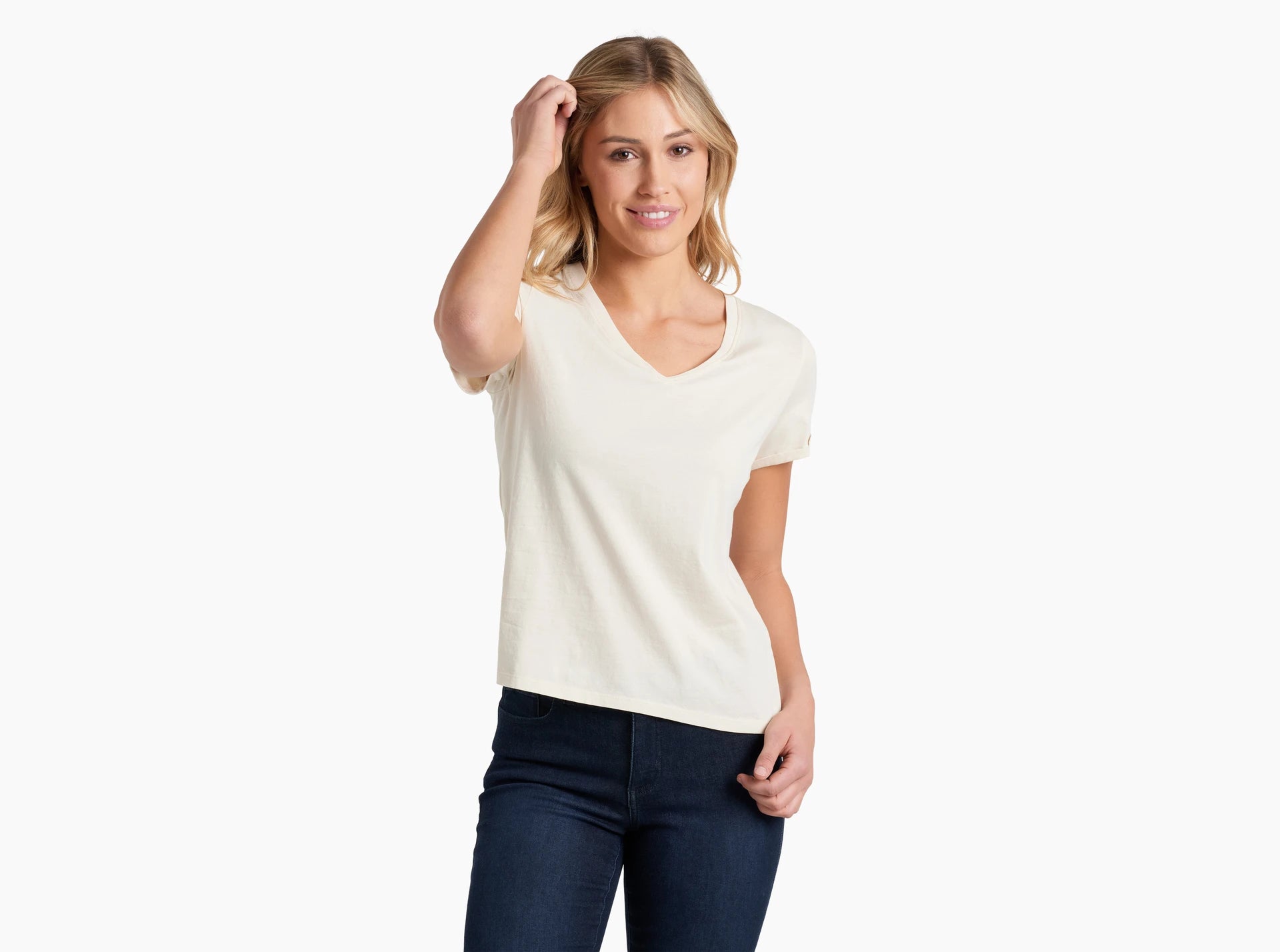 KUHL Vega SS Tee Women's Short Sleeve Shirt - Moisture-Wicking & Breathable for Hiking, Travel & Outdoor Adventures