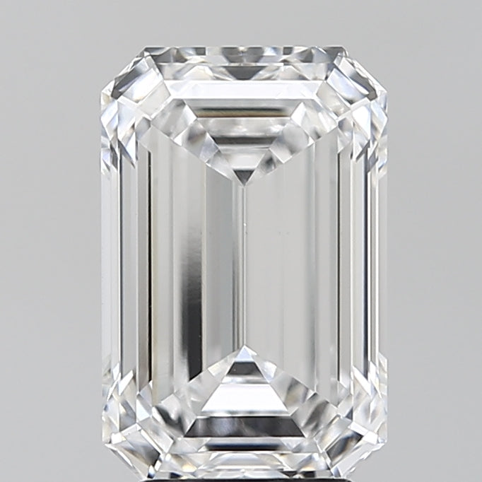 3.74 Carat Emerald Cut Lab-Grown Diamond - Eco-Friendly & Affordable Luxury for Engagement Rings & Fine Jewelry