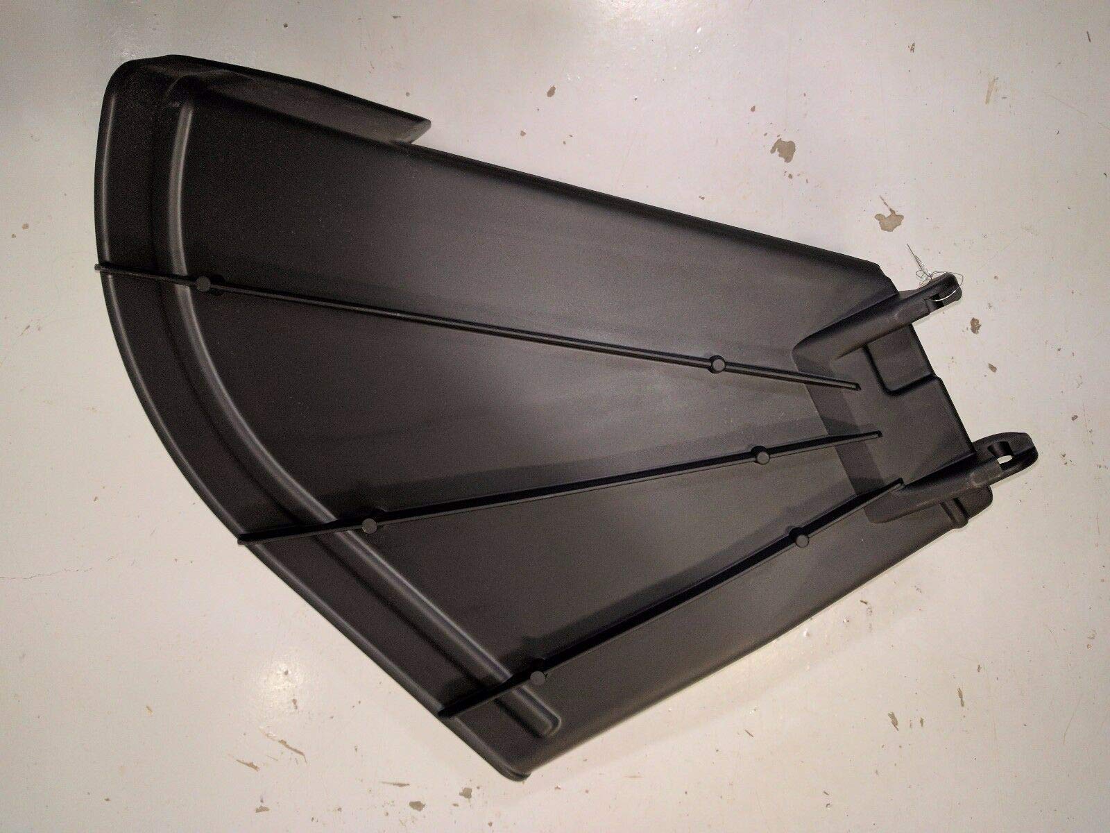 Hustler 604609 Mower Discharge Deflector Chute for Raptor SD & SDX - Flip-Up Design for Easy Grass Discharge - Perfect for Lawn Care & Landscaping Professionals
