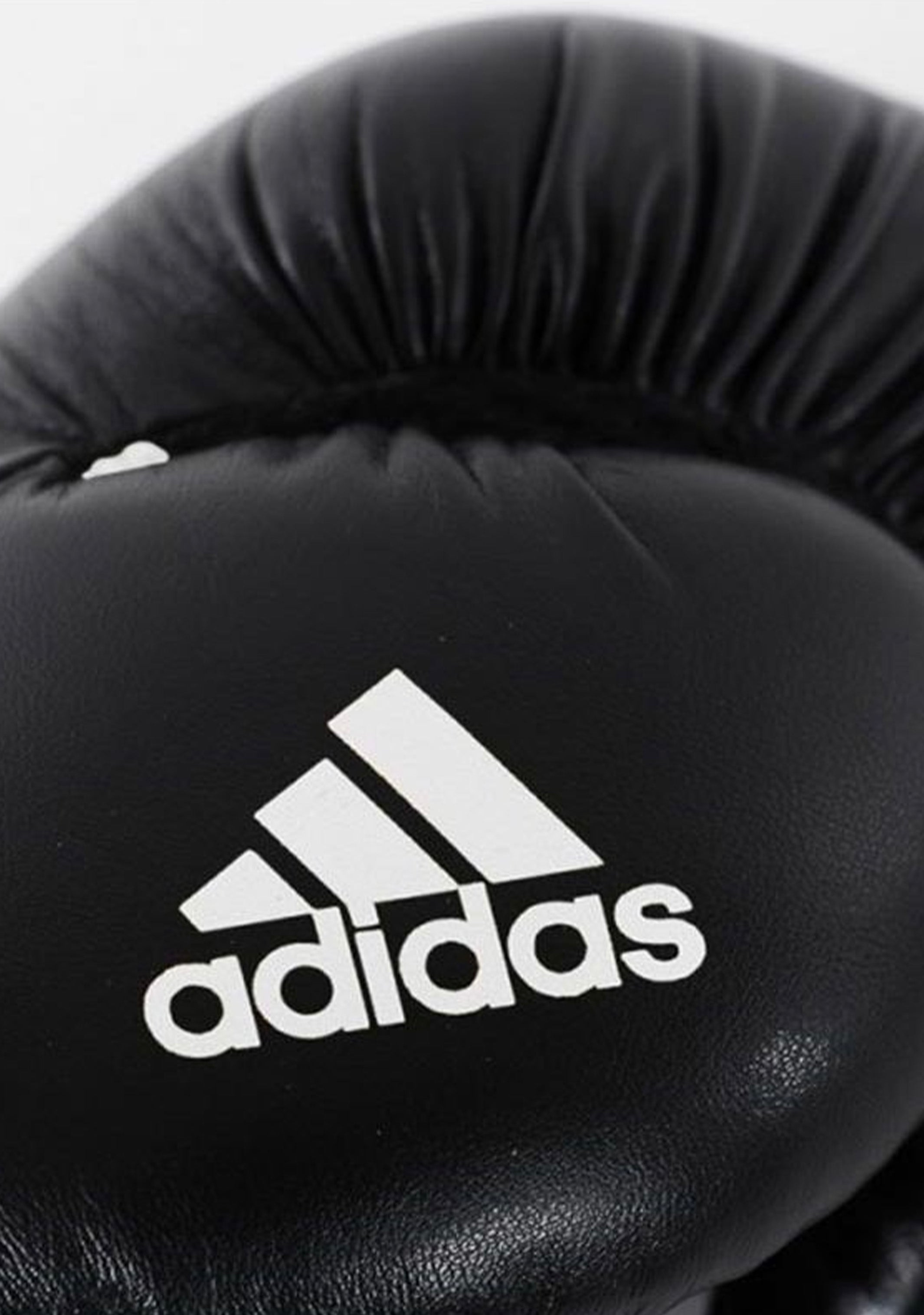 Adidas Speed 50 Boxing Gloves - 16oz Black - Professional Training & Sparring Gear for Boxing, MMA & Kickboxing