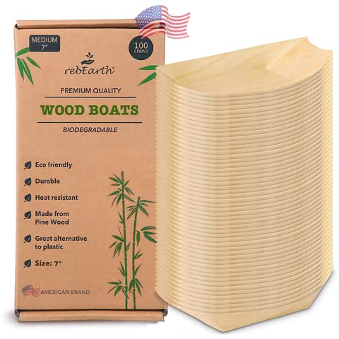 Eco-Friendly Bamboo Disposable Plates - 7