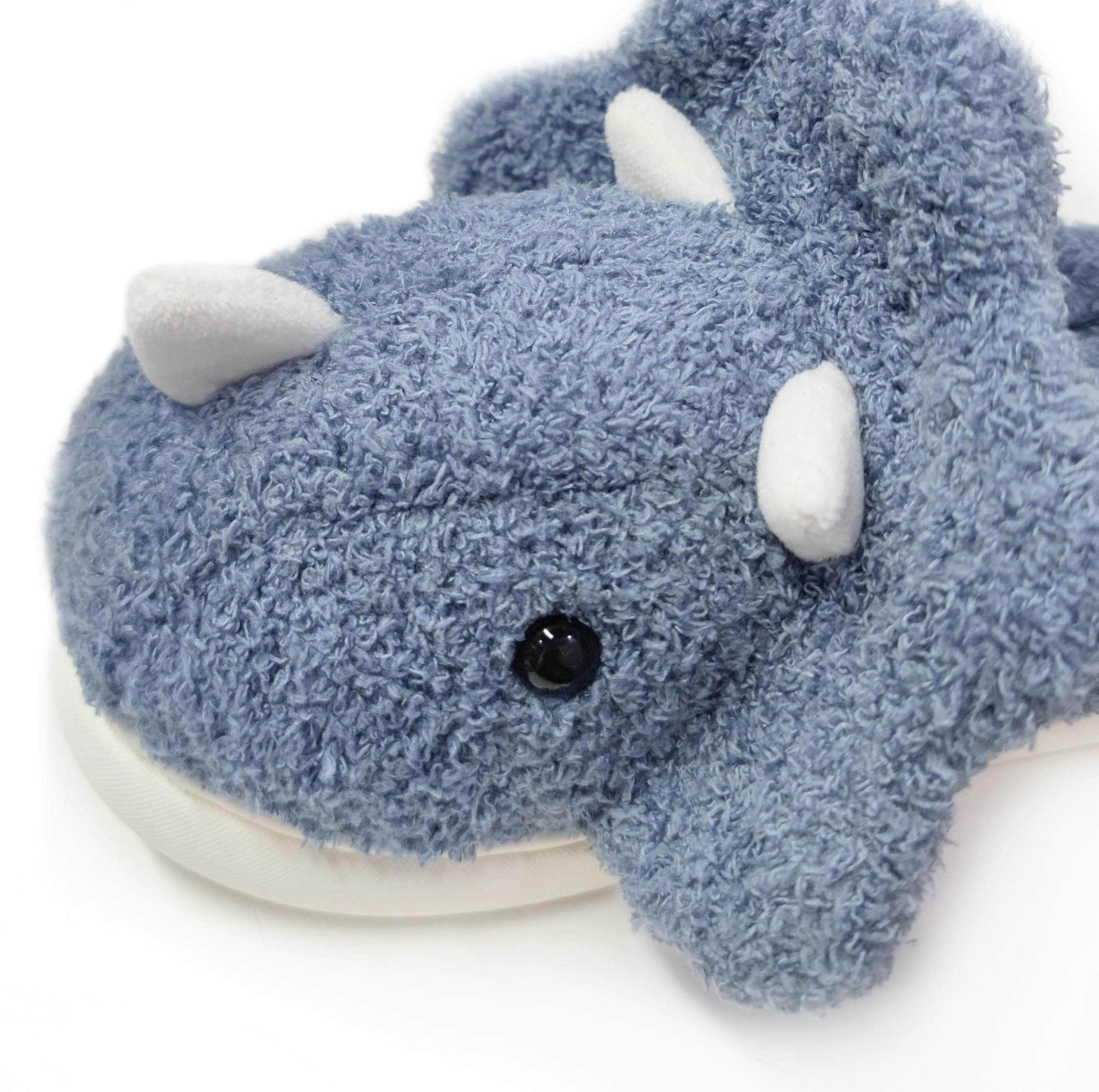 **Unisex Dinosaur Plush Slippers - Soft Fuzzy House Shoes for Men & Women - Indoor & Outdoor Winter Comfort - Perfect for Cozy Home, Gifts & Holidays (2024)**