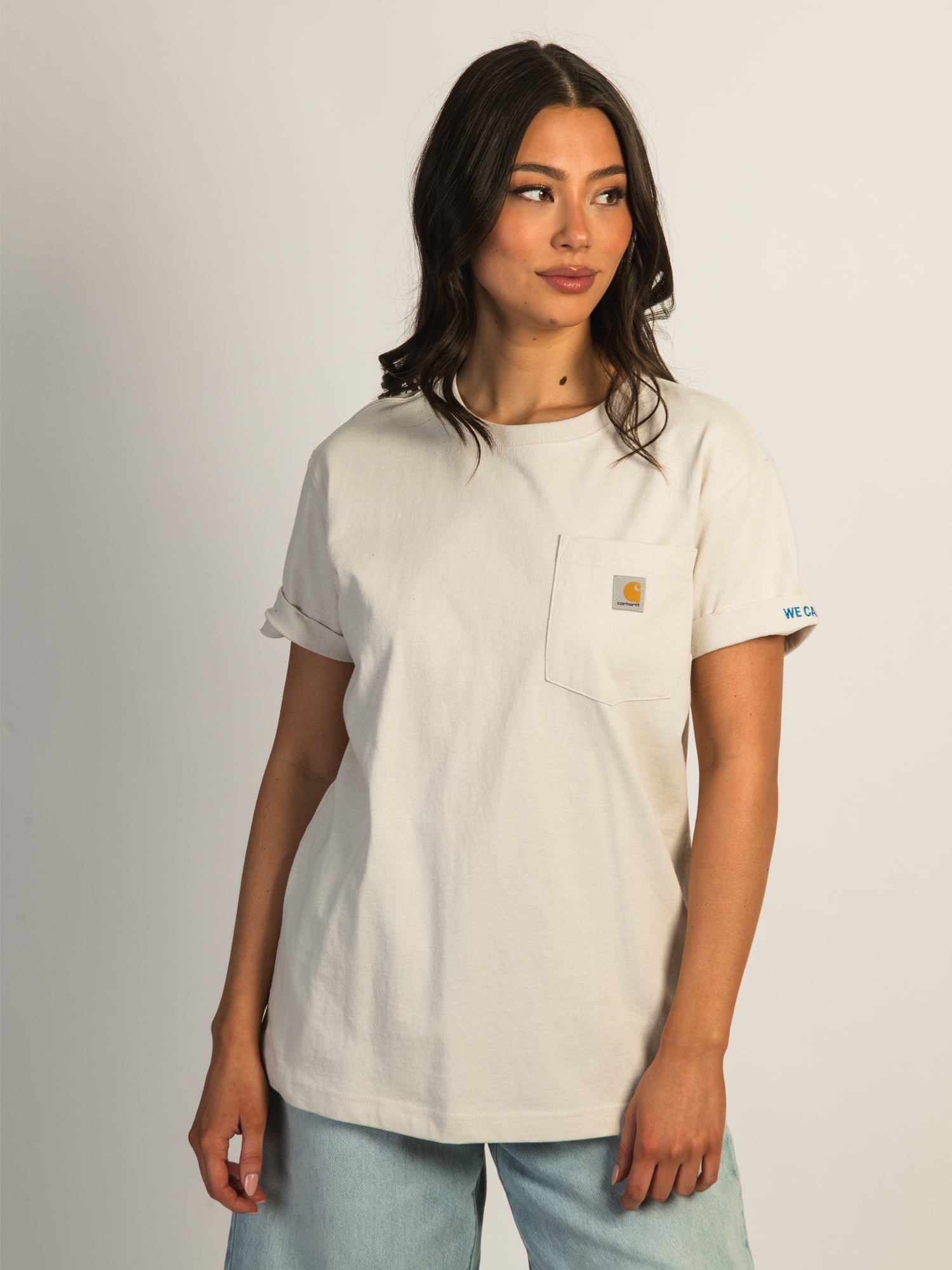 Carhartt Rosie T-Shirt - Comfortable Women's Short Sleeve Cotton Tee for Work, Casual Wear & Outdoor Activities