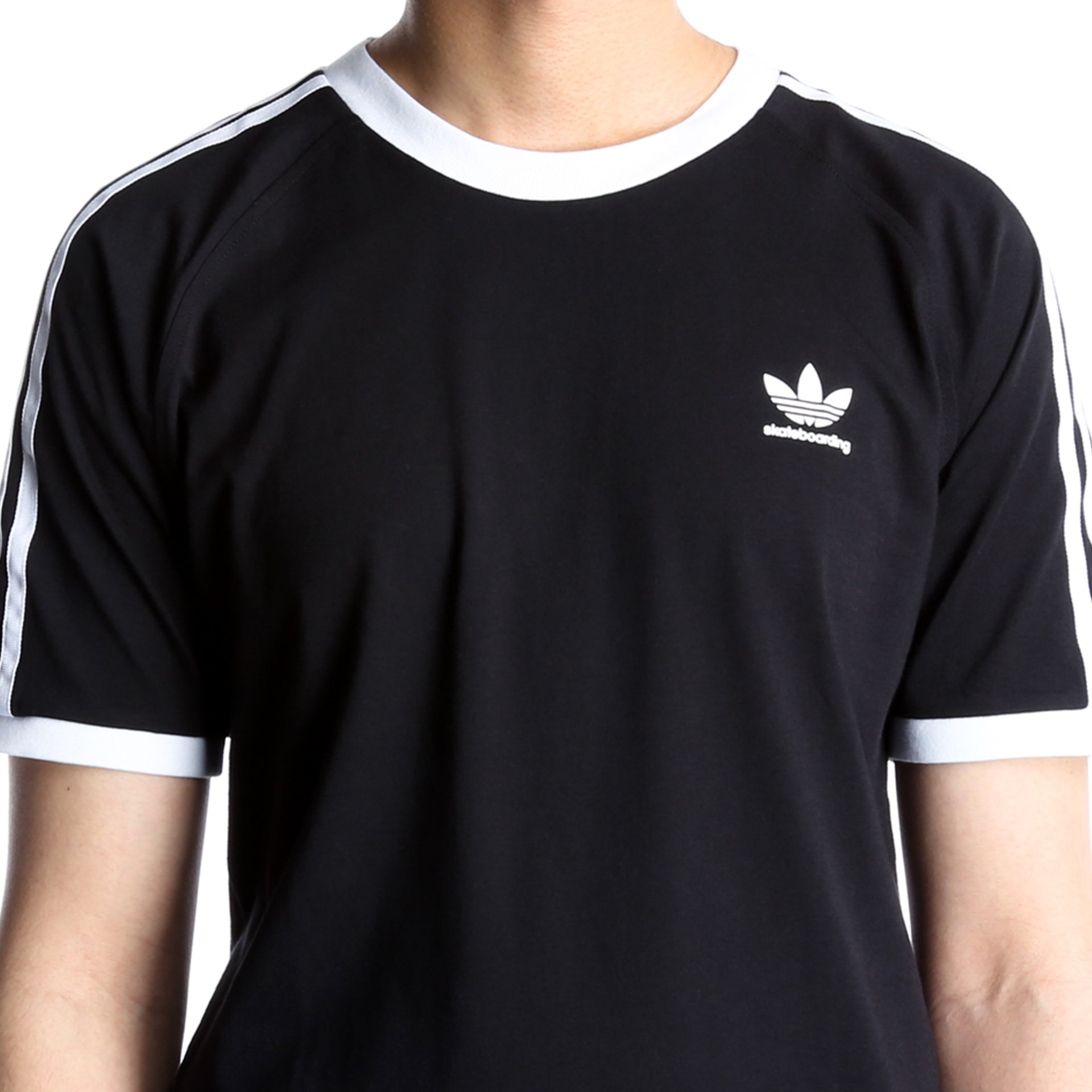 Adidas Men's California 2.0 T-Shirt - Black | Comfortable Casual Wear for Gym, Running & Everyday Outfits