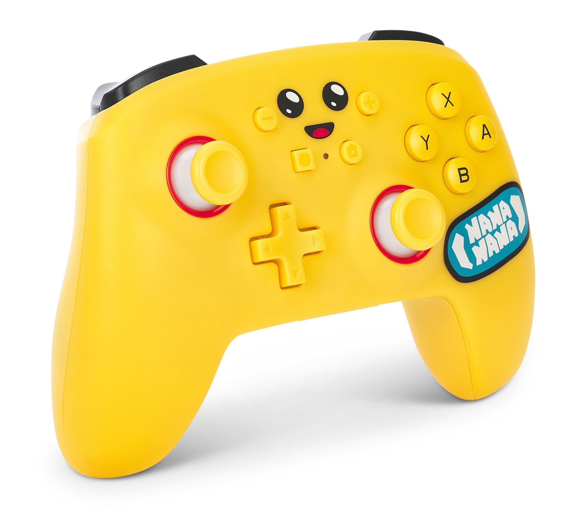 PowerA Enhanced Wireless Controller for Nintendo Switch – Fortnite Peely Edition | Compatible with Switch OLED, Switch Lite & Original Models | Bluetooth Gamepad with Bonus Virtual Item | Perfect for Fortnite Gaming & Multiplayer Sessions