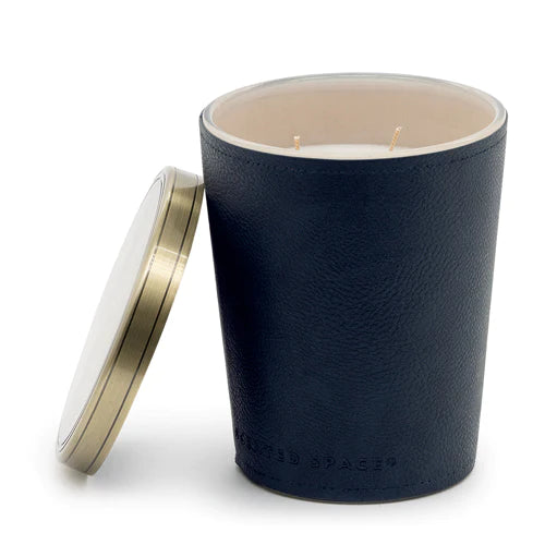 Premium 900g Scented Space Leather Candle - Long-Lasting Aroma for Home, Office & Relaxation - Perfect for Gifts, Spa Nights & Cozy Evenings