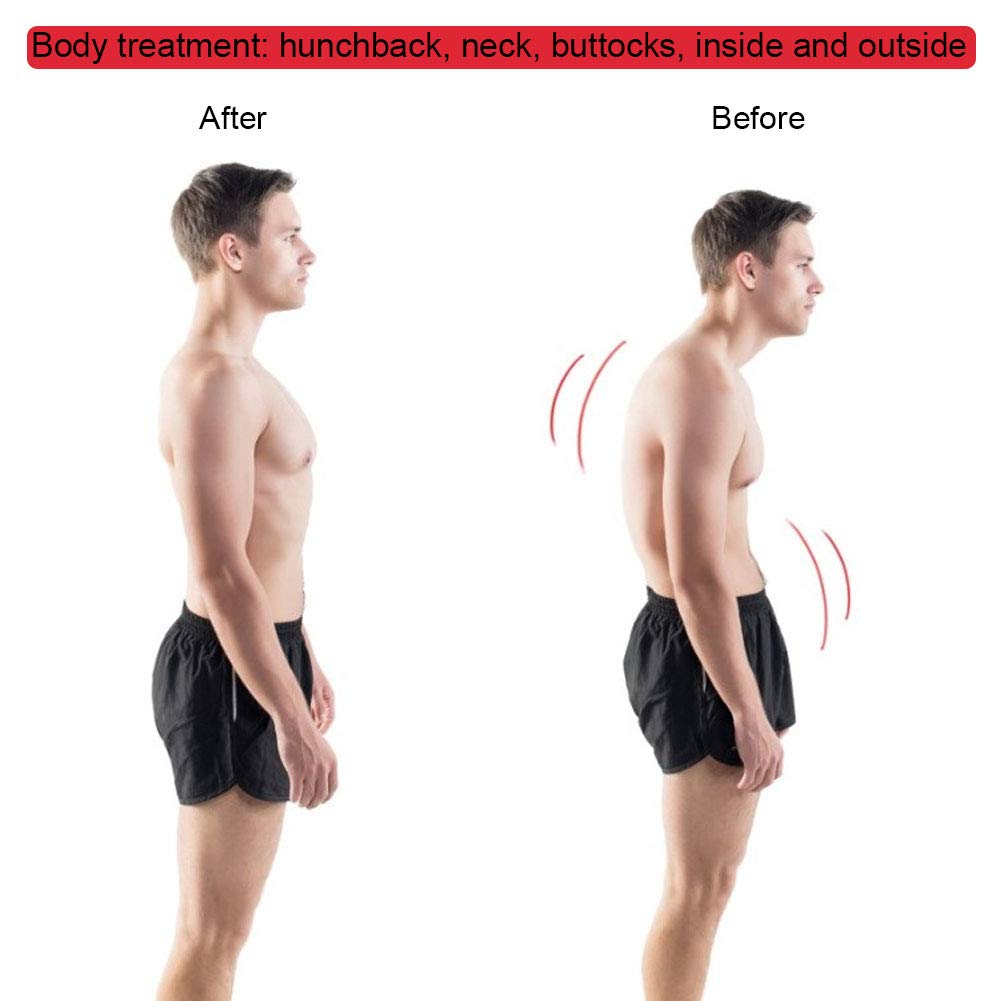 Cimenn Manual Spine Chiropractic Adjustment Tool - 6-Level Spinal Correction Device for Back Pain Relief & Posture Improvement - Scoliosis Adjuster with Massage Function (Single Head) - Ideal for Home Chiropractic Care & Joint Pain Management