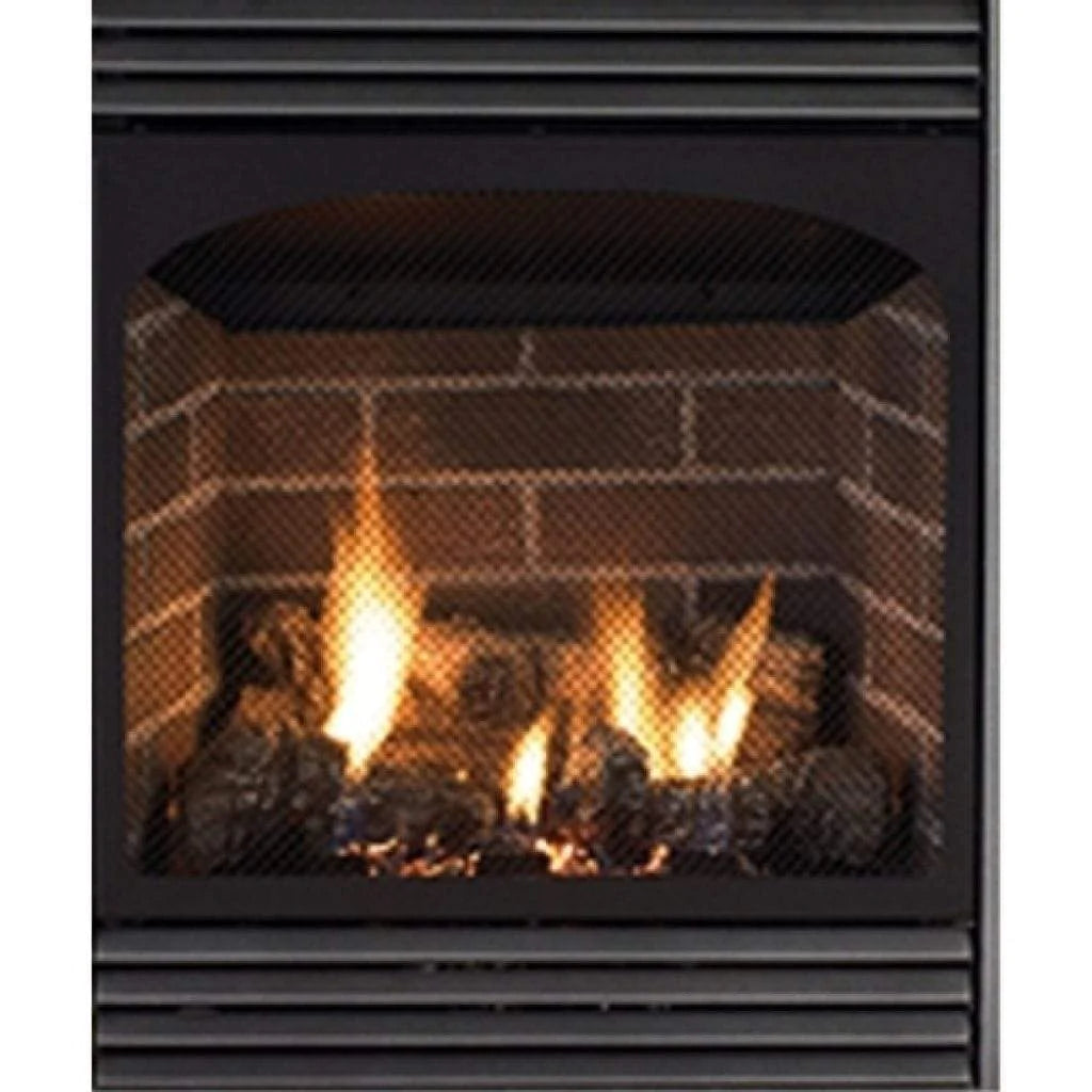 Empire Comfort Systems VFP24FP70LN 24-Inch Vail Vent-Free Fireplace with Slope Glaze Burner - Perfect for Living Rooms, Bedrooms & Cozy Spaces