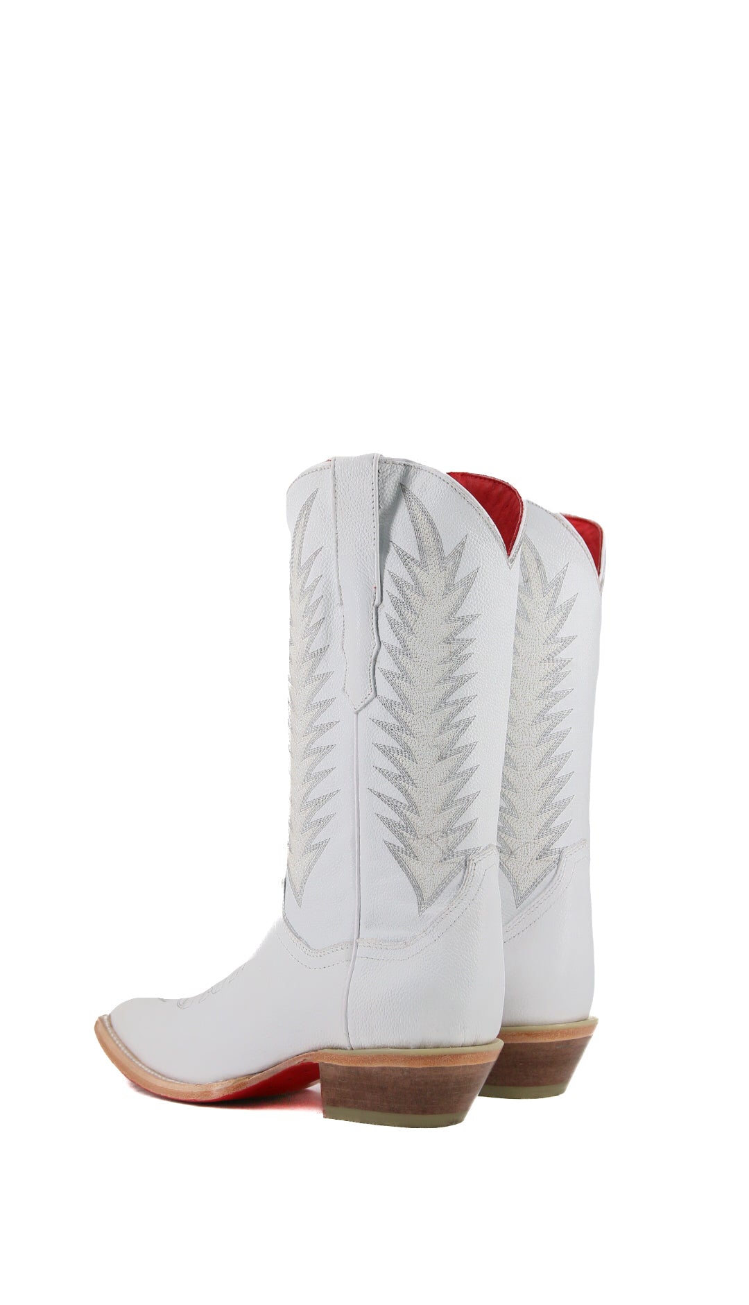 Sierra Red Cowgirl Boots for Women - Snip Toe Western Boots with Red Bottom - Perfect for Country Dancing, Rodeos, and Casual Wear
