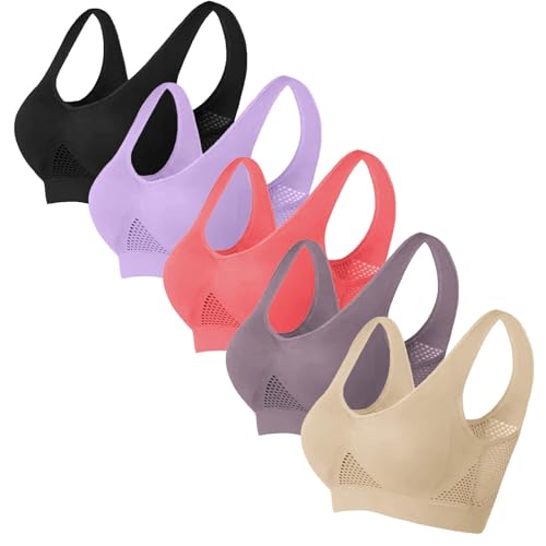 A05# 5pc Bra for Women