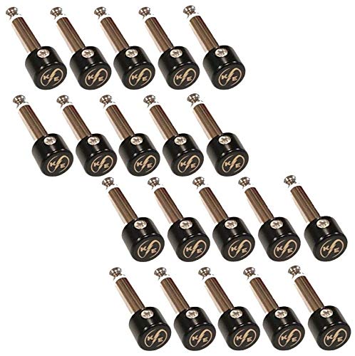 20-Pack Solderless 1/4