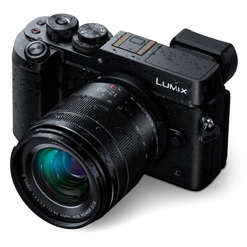 Panasonic Lumix G Vario 12-60mm f/3.5-5.6 ASPH. POWER O.I.S. Lens - Professional Micro Four Thirds Camera Lens for Travel, Landscape & Portrait Photography