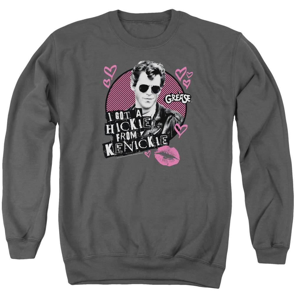 Grease Kenickie Unisex Crewneck Sweatshirt for Men & Women | Vintage Movie Inspired Pullover | Casual Wear, Lounge, Movie Nights, Themed Parties