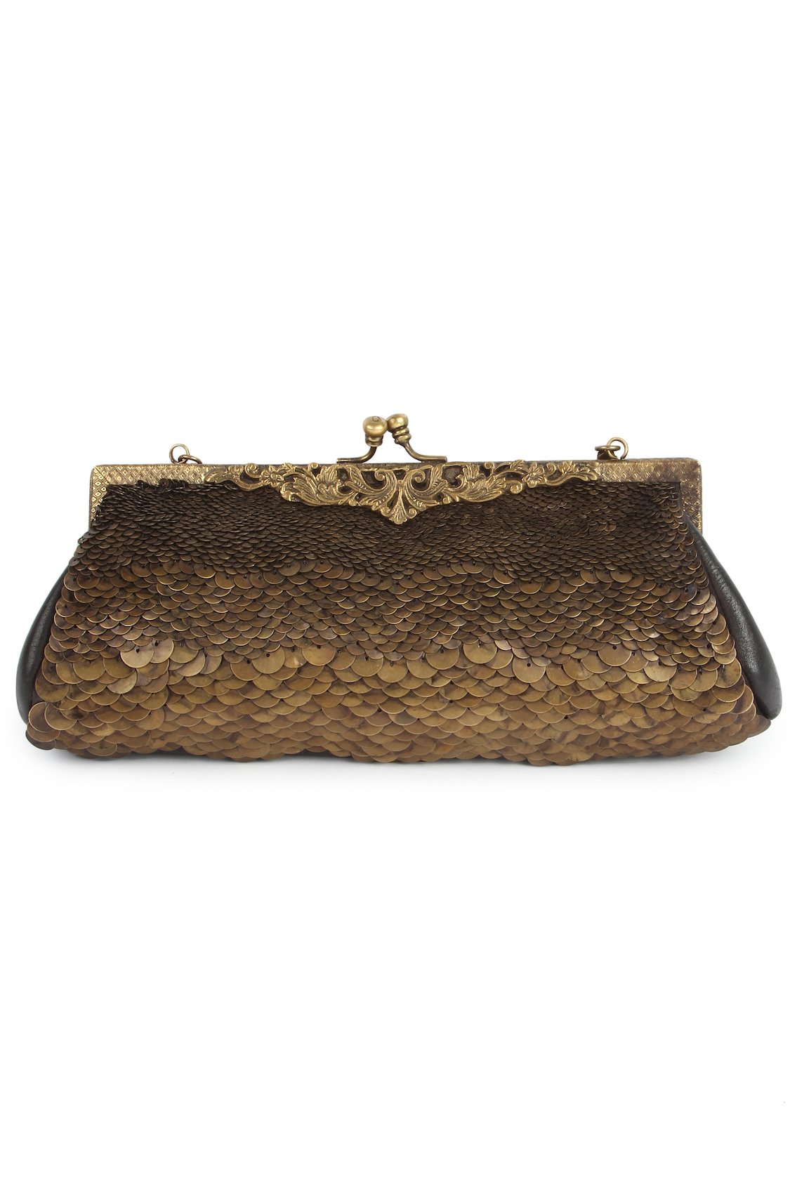 Alexa Fish Scale Style Sequence Evening Handbag - Elegant Clutch for Women, Perfect for Parties, Weddings & Special Occasions